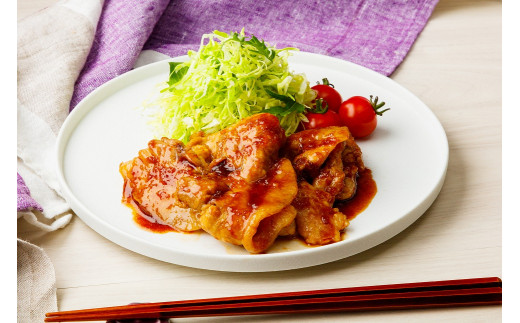 岩手県産 豚肉モモ スライス 約1.2kg ( 600g × 2P ) 国産 豚肉 肉 豚 お肉 もも肉 豚もも肉 モモスライス 小分け 焼肉 野菜炒め 生姜焼き 