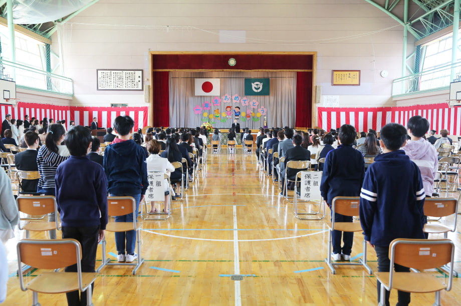 ひとと文化を大切にする教育のまち