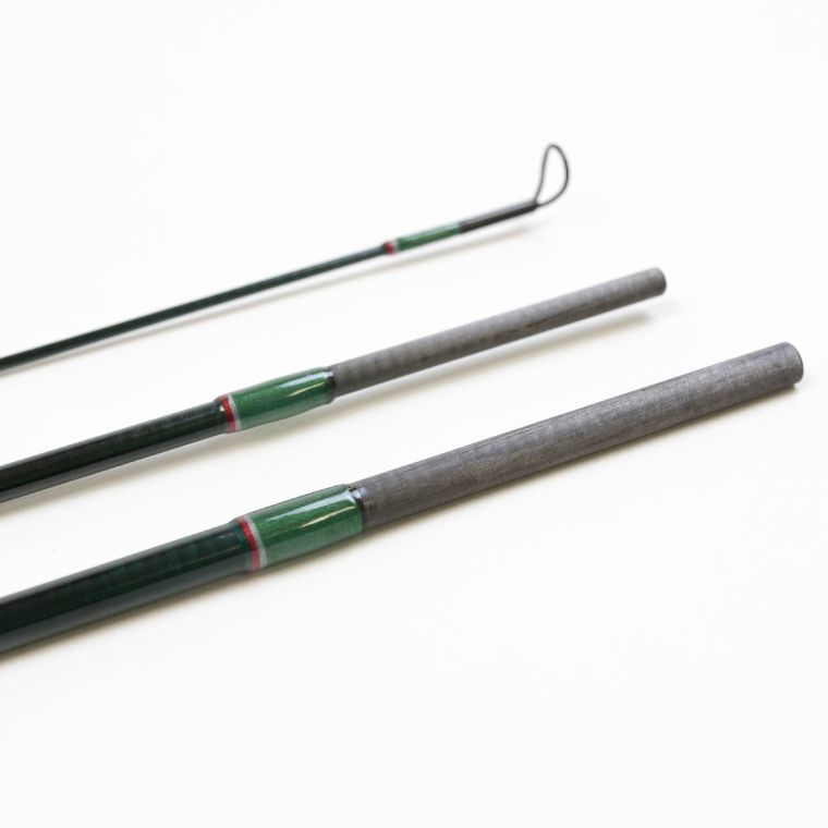 BI065 オールハンドメイドフライロッド Campanella3763EW