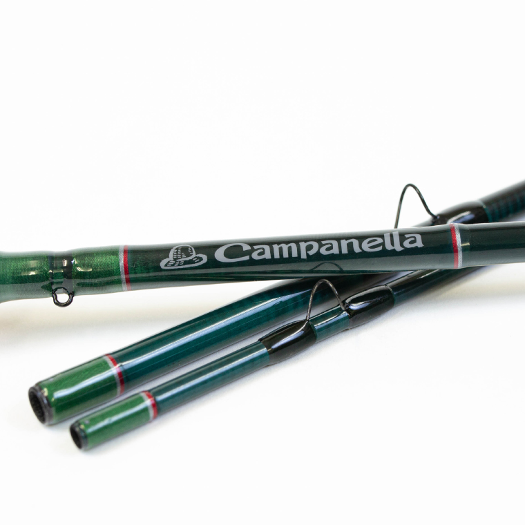 BI008 オールハンドメイドフライロッド Campanella3793EW