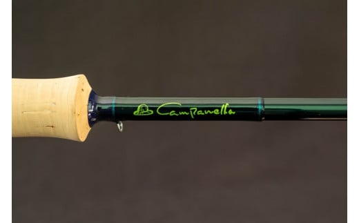 BI069 オールハンドメイドフライロッド Campanella3904LD 釣り フィッシング 釣具 釣り道具 釣具 アウトドア キャンプ ハンドメイド 手作り 日本製 カムパネラ ロッド フライロッド 岩手 魚 つり