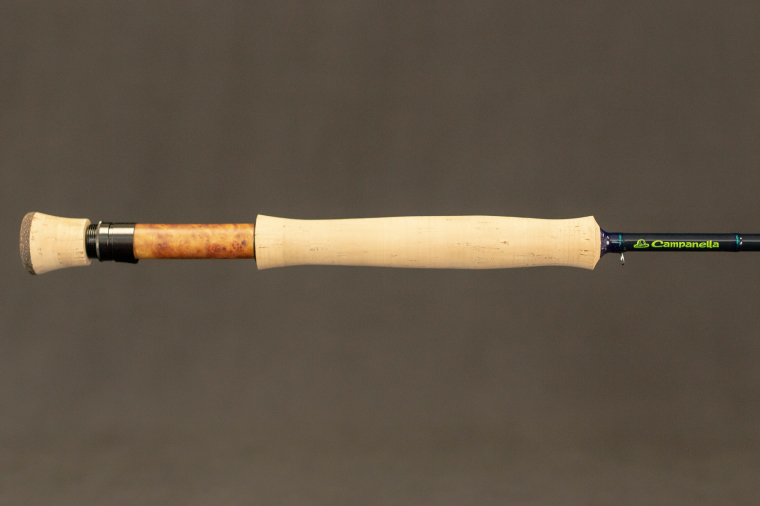 BI018 オールハンドメイドフライロッド Campanella3908LD 釣り フィッシング 釣具 釣り道具 釣具 アウトドア キャンプ ハンドメイド 手作り 日本製 カムパネラ ロッド フライロッド 岩手 魚 つり