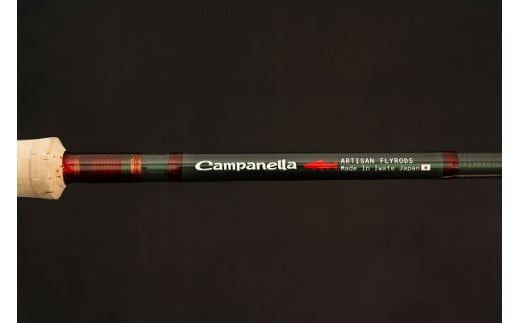 BI076 オールハンドメイドフライロッド Campanella411078ST 釣り フィッシング 釣具 釣り道具 釣具 アウトドア キャンプ ハンドメイド 手作り 日本製 カムパネラ ロッド フライロッド 岩手 魚 つり