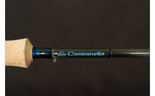 BI078 オールハンドメイドフライロッド Campanella3908SW 釣り フィッシング 釣具 釣り道具 釣具 アウトドア キャンプ ハンドメイド 手作り 日本製 カムパネラ ロッド フライロッド 岩手 魚 つり