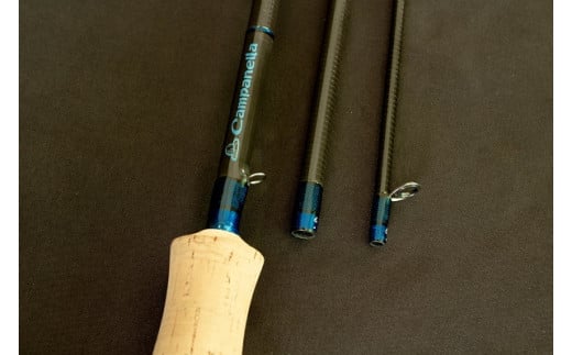 BI078 オールハンドメイドフライロッド Campanella3908SW 釣り フィッシング 釣具 釣り道具 釣具 アウトドア キャンプ ハンドメイド 手作り 日本製 カムパネラ ロッド フライロッド 岩手 魚 つり