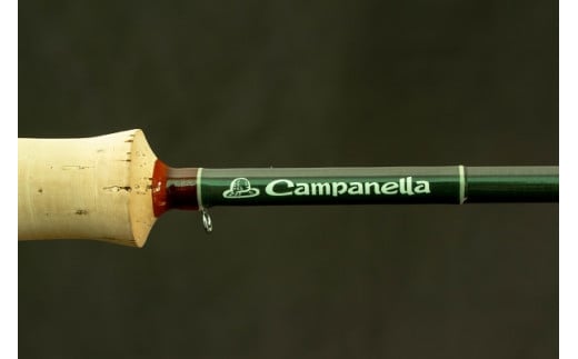 BI036 オールハンドメイドフライロッド Campanella6693 XC