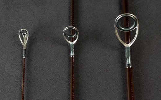 BI086 オールハンドメイドルアーロッド　Campanella246TSUL