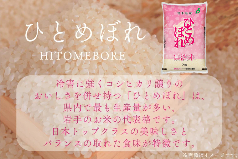 【3ヶ月定期便】 ★令和7年産★ 銀河のしずく / ひとめぼれ 各種 5kg (合計 10kg) 食べ比べ 10kg 米 無洗米 特A受賞 お米 ご飯 ライス お米食べ比べセット 岩手県産 (AE167)