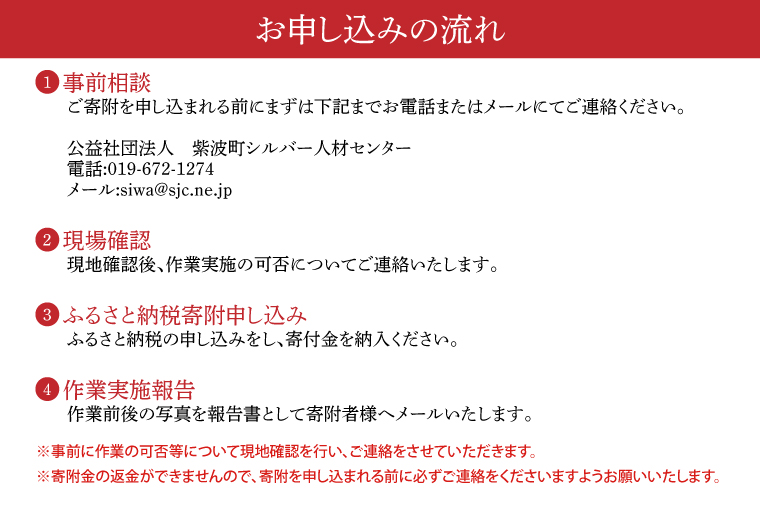 ＼紫波町内限定／空き家管理サービス【建物外部】 (ED003)