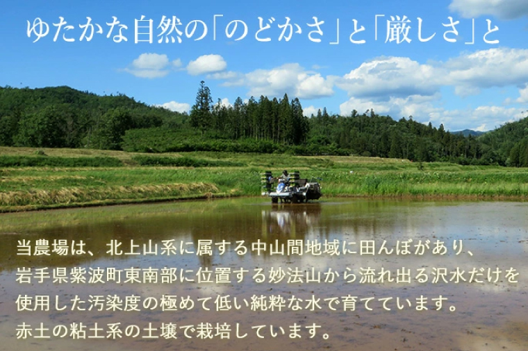 【令和6年産】銀河のしずく 精米 5kg 特別栽培米 生産者直送 特A受賞 | お米 コメ 精米 白米 (CA020)