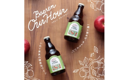 【選べる 定期便】 ベアレン ドライシードル12本＆缶ビール×6本＆瓶ビール×6本(計12本) 飲み比べセット 3ヶ月  (AT045)