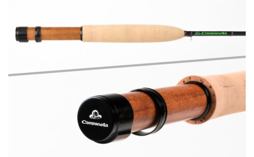 オールハンドメイドフライロッド　Campanella6663SLS(BI093)