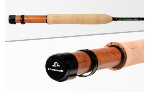 オールハンドメイドフライロッド　Campanella6764SLS(BI098)