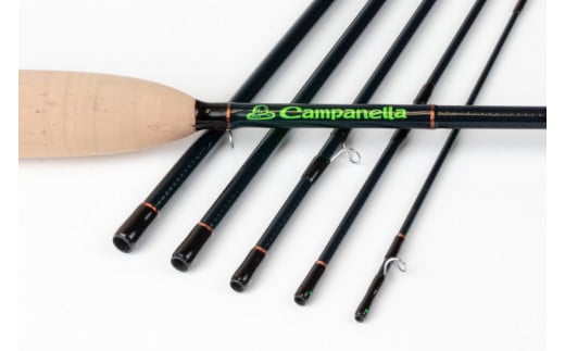 オールハンドメイドフライロッド　Campanella6793SLS(BI099) 釣り フィッシング 釣具 釣り道具 釣具 アウトドア キャンプ ハンドメイド 手作り 日本製 カムパネラ ロッド フライロッド 岩手 魚 つり