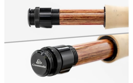 オールハンドメイドフライロッド　Campanella68845SLS(BI104)