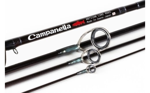 オールハンドメイドルアーロッド Campanella456TSUL(BI106)