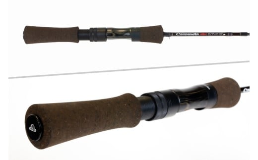 オールハンドメイドルアーロッド Campanella243TSUL(BI107)