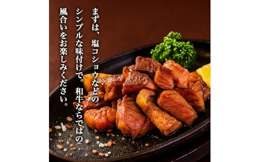 黒毛和牛 いわて牛 乱切り 500g (250g×2パック) 【2026年7月中旬以降発送】（DV056）