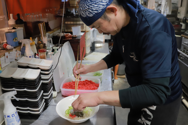 【じゃじゃめん八番】盛岡三大?の一つ「じゃじゃめん4食」ご当地麺・ご当地グルメ・ソウルフード うどん おみやげ （BE002-2）