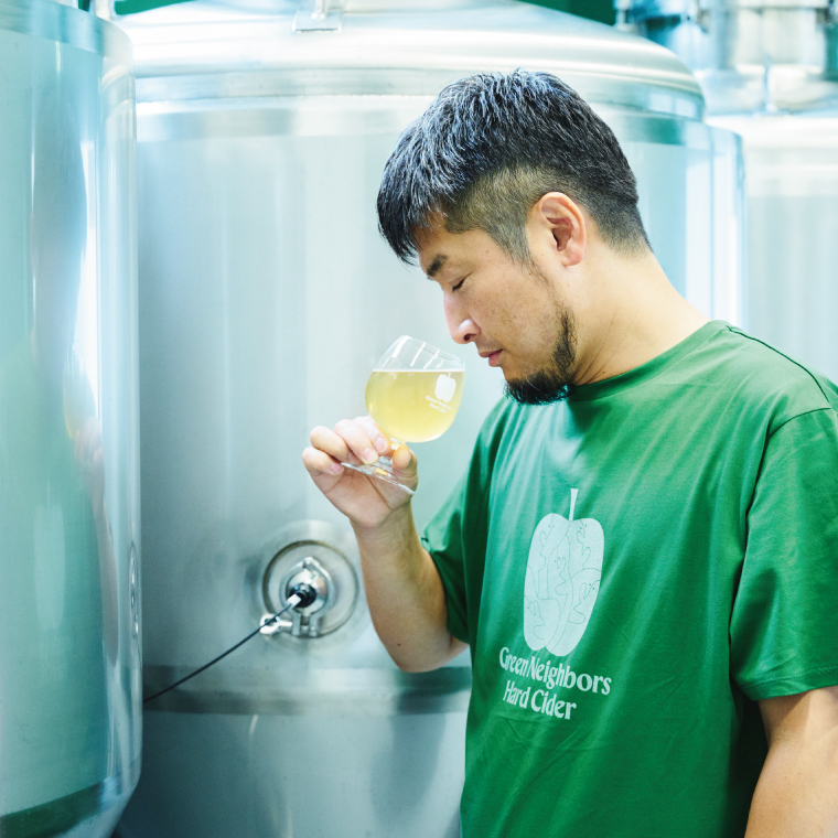 Green Neighbors Hard Cider FLAGSHIP 12本set (DRY)【毎月数量限定】(DB016)