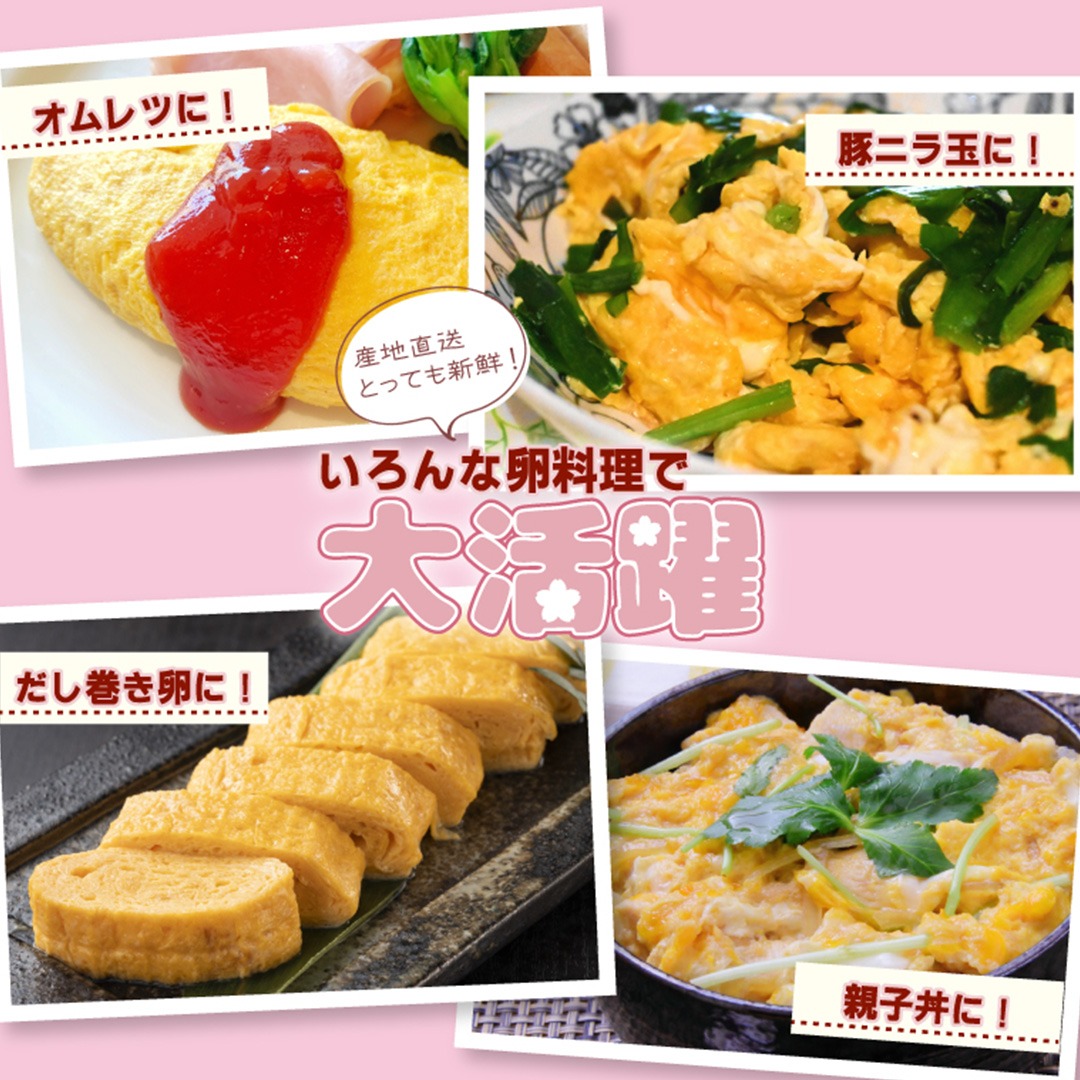 純国産鶏【さくら】純たまご 50個入り 破損保証5個を含む たまご 卵 玉子 鶏卵 純たまご 採れたて 新鮮 卵 農地直送 産地直送 岩手県 (AJ035)