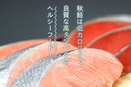 三陸鮭三昧　鮭切り身５種　10パック（個包装）