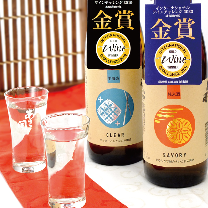 酒蔵あさ開定番＆季節の日本酒　１８００ｍｌ１本×12ヵ月