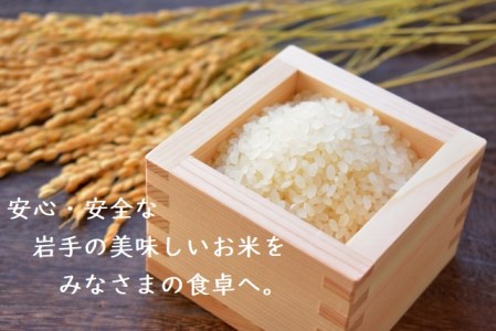 純情米いわて　Have a “Junjou Rice” day　5kg　銀河のしずくとひとめぼれのブレンド