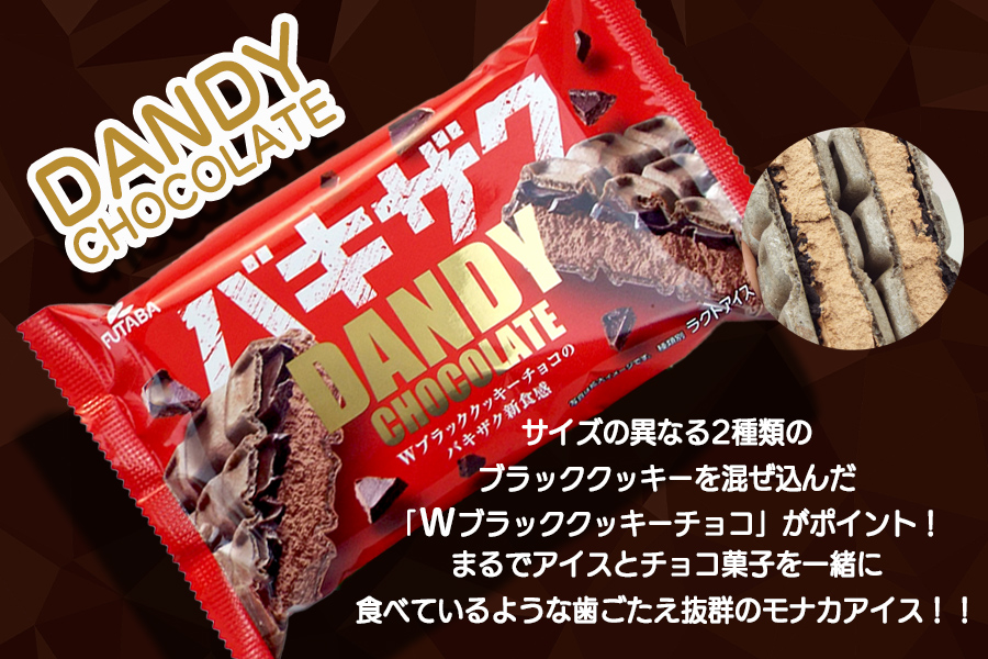 フタバ食品　アイス20個　ダンディーチョコレート＆バニラセット　2種類各10個