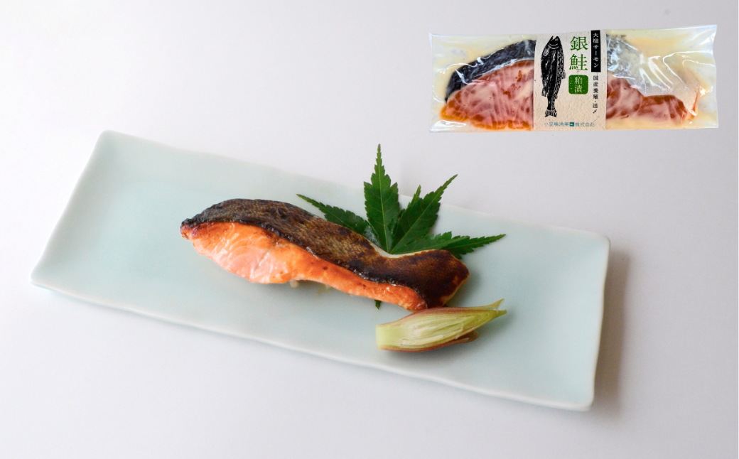 【12ヶ月定期便】岩手大槌サーモン 銀鮭切身 詰合せ (10切入) 