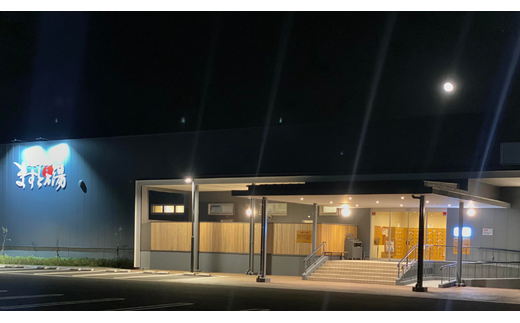 三陸四季湯彩 ますと乃湯　入浴券・食事値引き券(無料入浴券5枚・食事100円値引き券2枚)セット