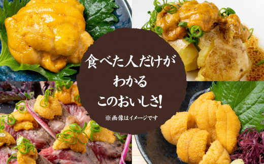 【4月下旬〜発送】朝獲れ 生うに(ミョウバン不使用) 牛乳瓶 150g×2本【配送日指定不可】 ［08］