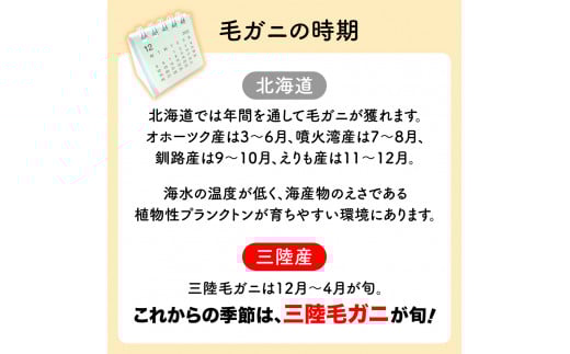 【訳あり】【令和8年発送】三陸産！活毛ガニ 3kg【2026年2月~4月発送】【配送日指定不可】