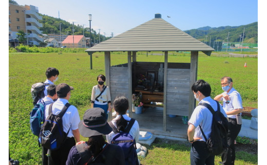 震災の経験を活かす語り部ガイド１〜２時間（５名様まで利用可能）