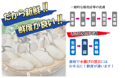 【2024年12月より発送】岩手 三陸産 むき牡蠣 300g×2 (加熱用)