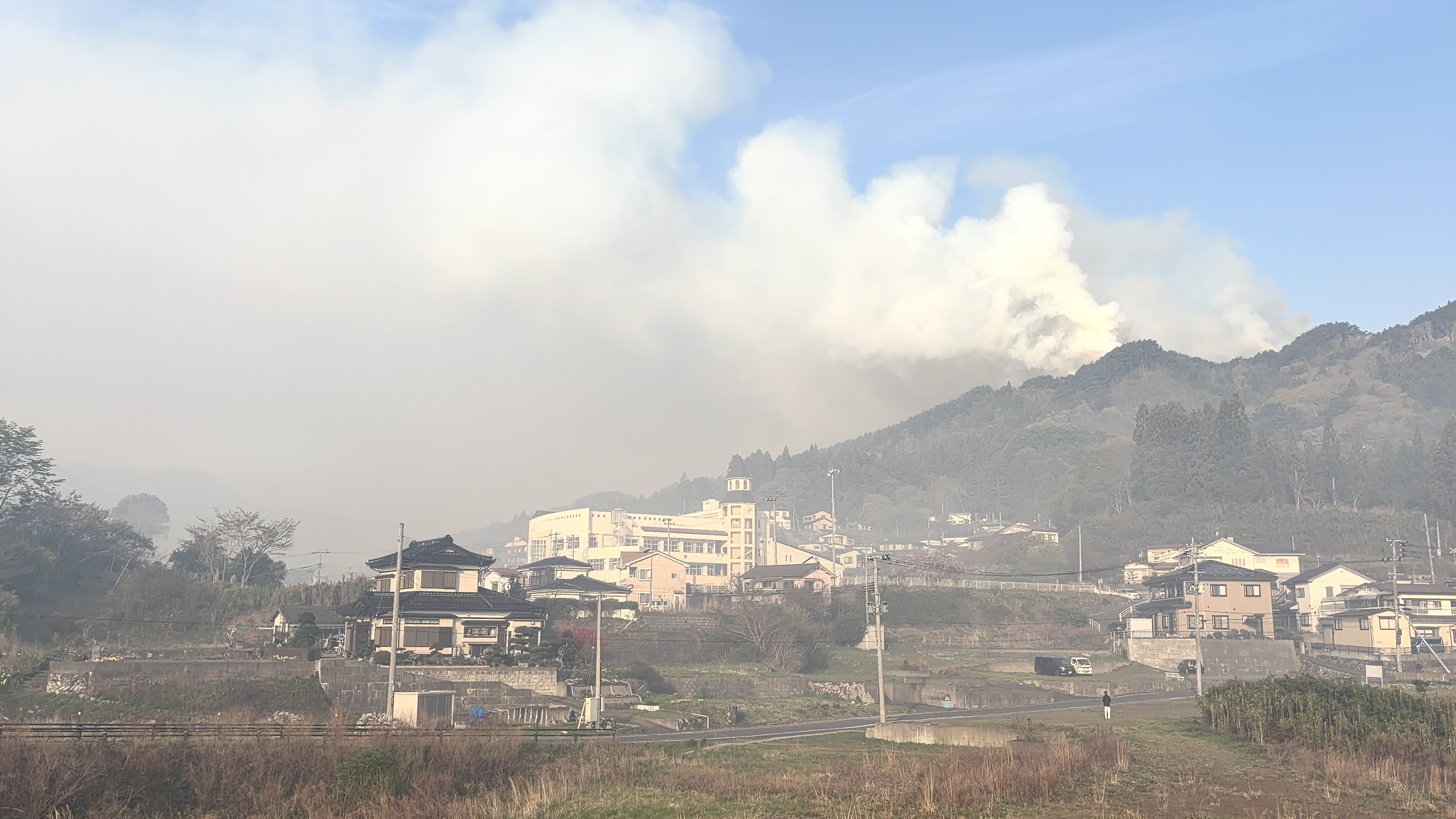 令和8年岩手県大槌町山林火災