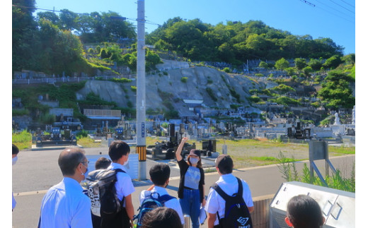 震災の経験を活かす語り部ガイド１〜２時間（５名様まで利用可能）