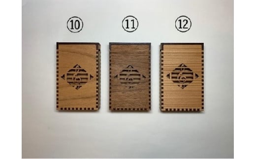 【4種類から】カードケース〜otsuchi〜　1個（サイズ：約104.5×約64.5×約18mm）