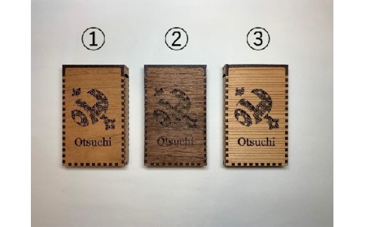 【4種類から】カードケース〜otsuchi〜　1個（サイズ：約104.5×約64.5×約18mm）