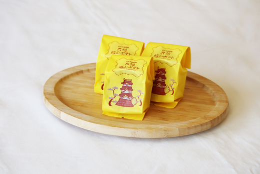 【2026年1月下旬より発送】エルマーノ菓子詰め合わせ（あんころ柿4個、大槌城山ポテト8個）