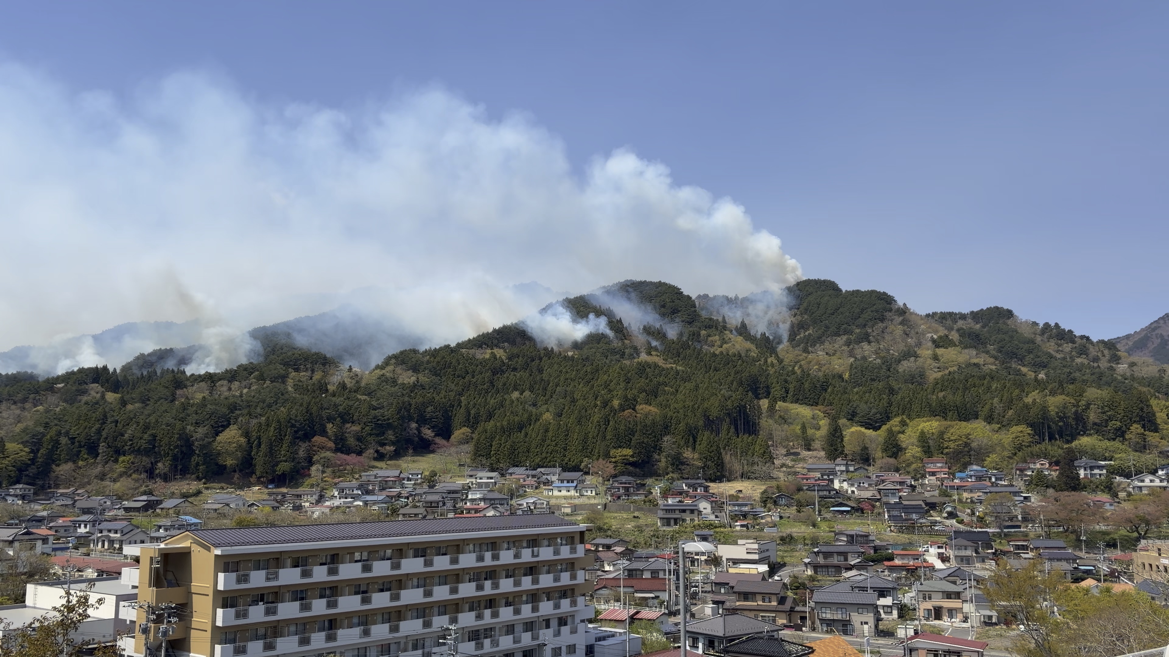 令和8年岩手県大槌町山林火災