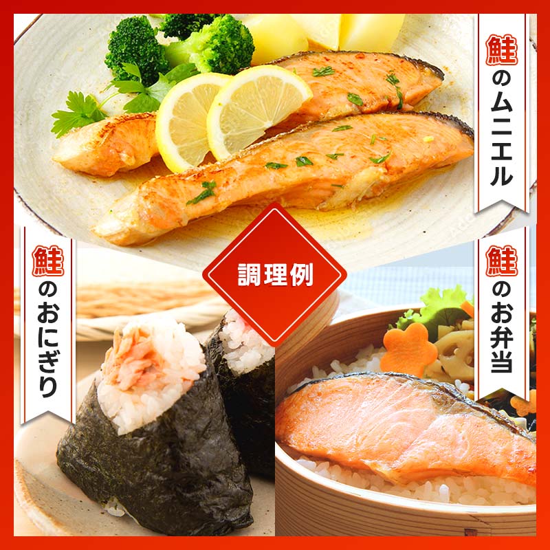 《訳あり》山田町産オランダ島サーモン切り身 約1kg×2袋【長根水産】無添加鮭 魚介類 海鮮 訳アリ 規格外 不揃い さけ サケ 鮭切身 シャケ 切り身 冷凍 家庭用 おかず 弁当 トラウトサーモン 三陸山田 山田町 山田湾 海産品 YD-1030