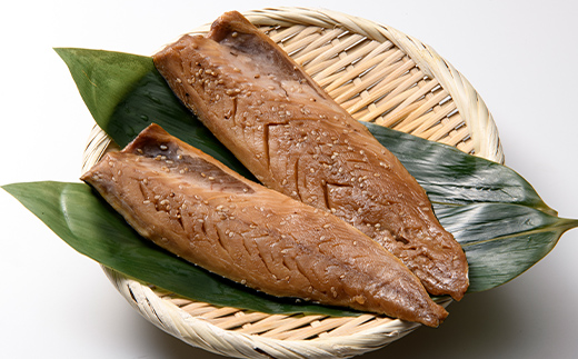 佐々木商店のサバ醤油干し(2枚入り 1パック)×4袋セット岩手県 山田町 三陸 干物 魚 肴 鯖  YD-1057