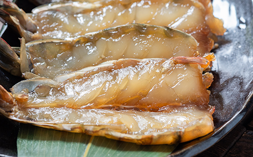 【ふるさと納税】佐々木商店のエビ醤油干し(5尾 1パック入り)×3個セット岩手県 山田町 三陸 干物 ひもの 海老 魚 肴  YD-963