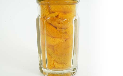 【2026年先行予約】長根水産生うに50g 3本【配送予定 2026年5月中旬〜8月上旬】【配送日指定不可】【沖縄・離島配送不可】三陸山田 山田町 牛乳瓶 海産品 無添加 ミョウバン不使用 雲丹 海栗  YD-844