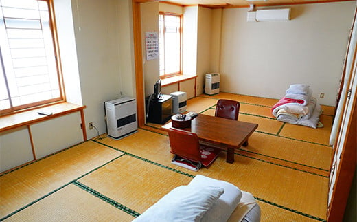 光山温泉 岳泉荘 宿泊割引券 3000円分 三陸山田 山田町 旅館 観光 みちのく潮風トレイル YD-675