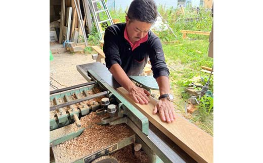 山田の気仙大工が作る 高級総欅無垢材使用神棚【完全特注】 三陸山田 山田町 花輪組 伝統工芸 職人 木工 神事 YD-898