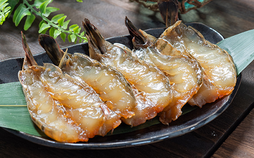 【ふるさと納税】佐々木商店のエビ醤油干し(5尾 1パック入り)×3個セット岩手県 山田町 三陸 干物 ひもの 海老 魚 肴  YD-963