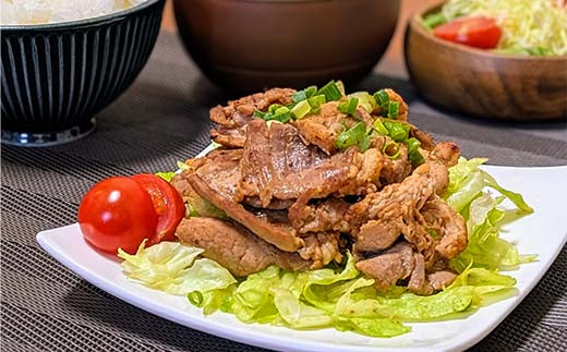 豚肉 味噌漬け 肩ロース 100g×5枚 細切れ 200g×2袋セット 岩手県 三陸 三陸山田 山田町 岩手県産豚肉 おかず おふくろの味 細切れ 豚肉 味噌漬け 惣菜 味付け肉 味噌 木村商店 YD-826