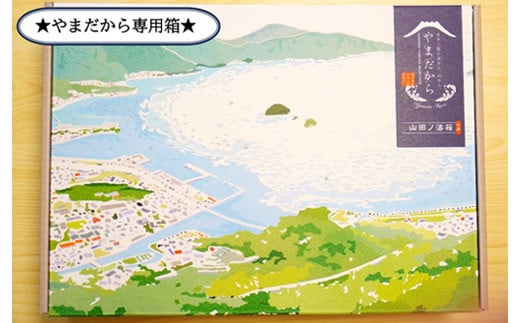 やまだから 山田ノ海箱 (冷凍) 【配送日指定不可】 三陸山田 海産物 海産品 ほたて かき うに いくら グラタン 海童漬け 詰合せ セット  海の幸 ウニ 雲丹 魚介 海鮮 食品 YD-860